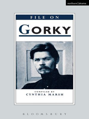 cover image of File On Gorky
